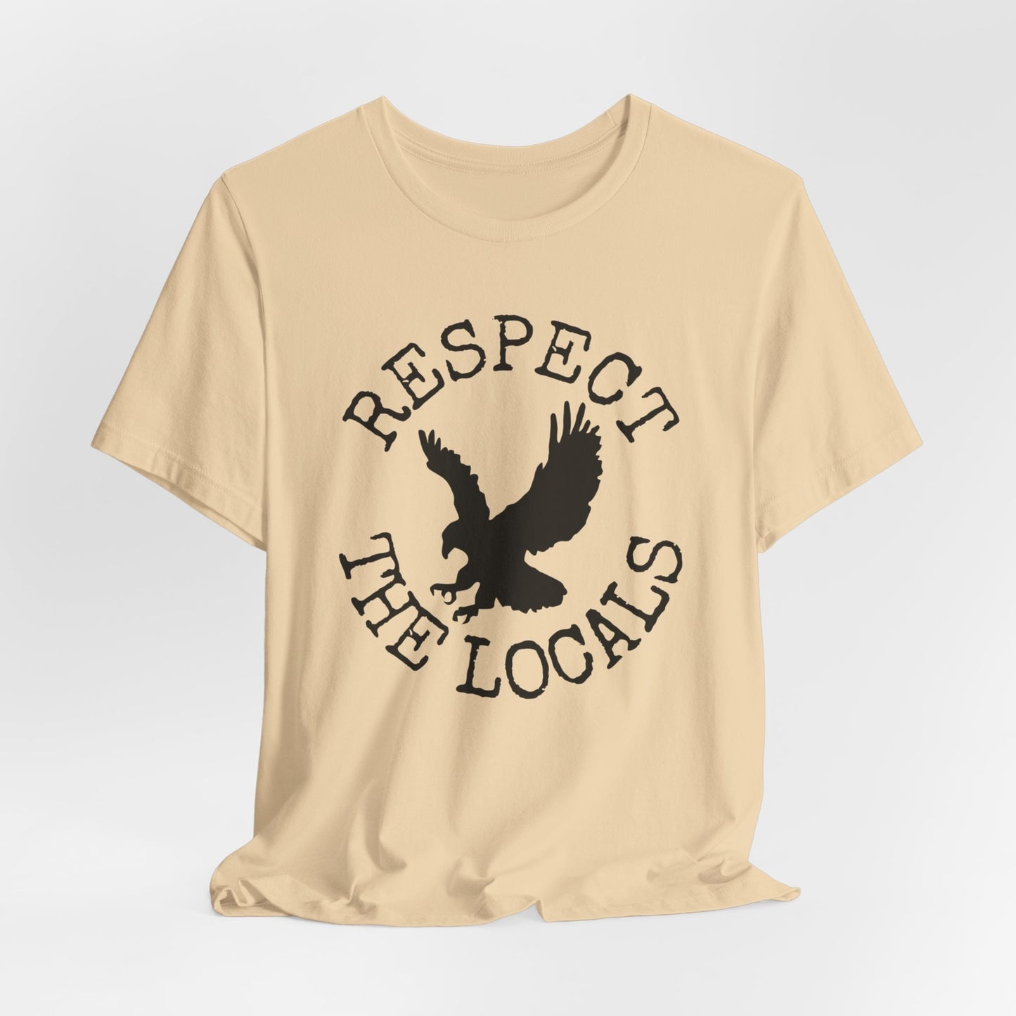Respect the Locals Hawk T-shirt