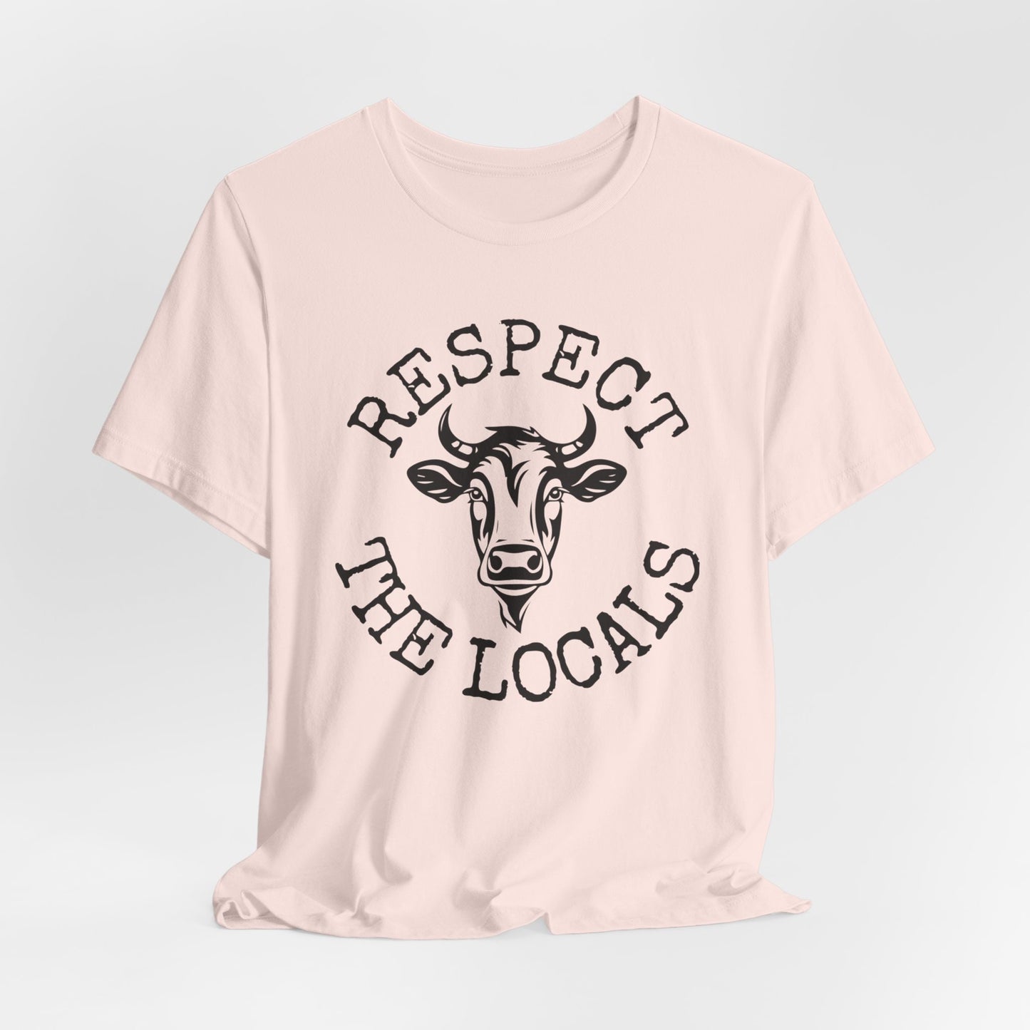 Respect the Locals Cow Shirt
