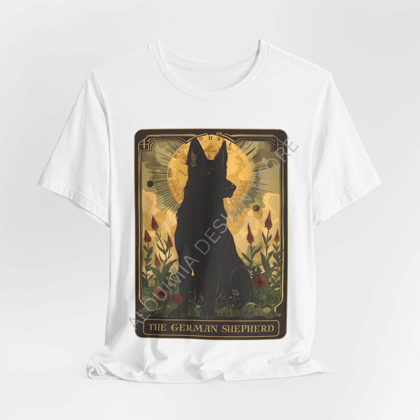 The German Shepherd Tarot Card Shirt