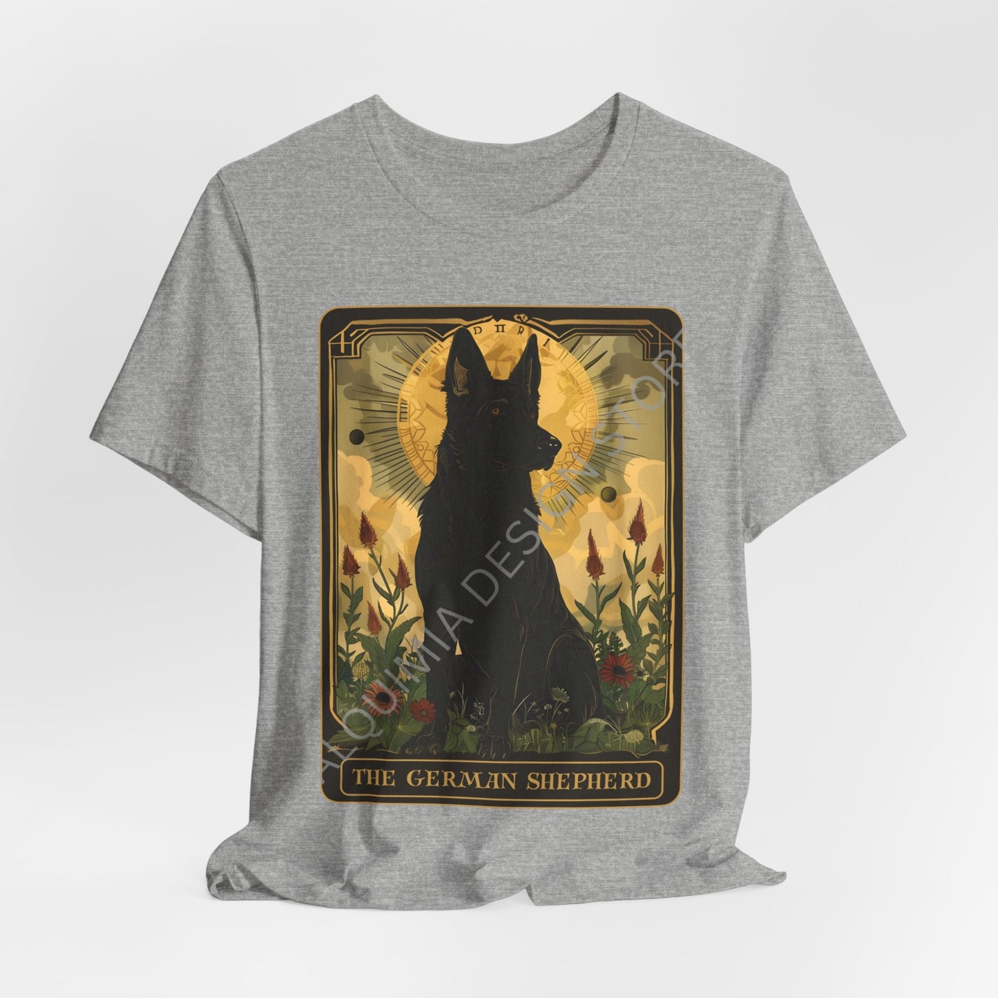 The German Shepherd Tarot Card Shirt
