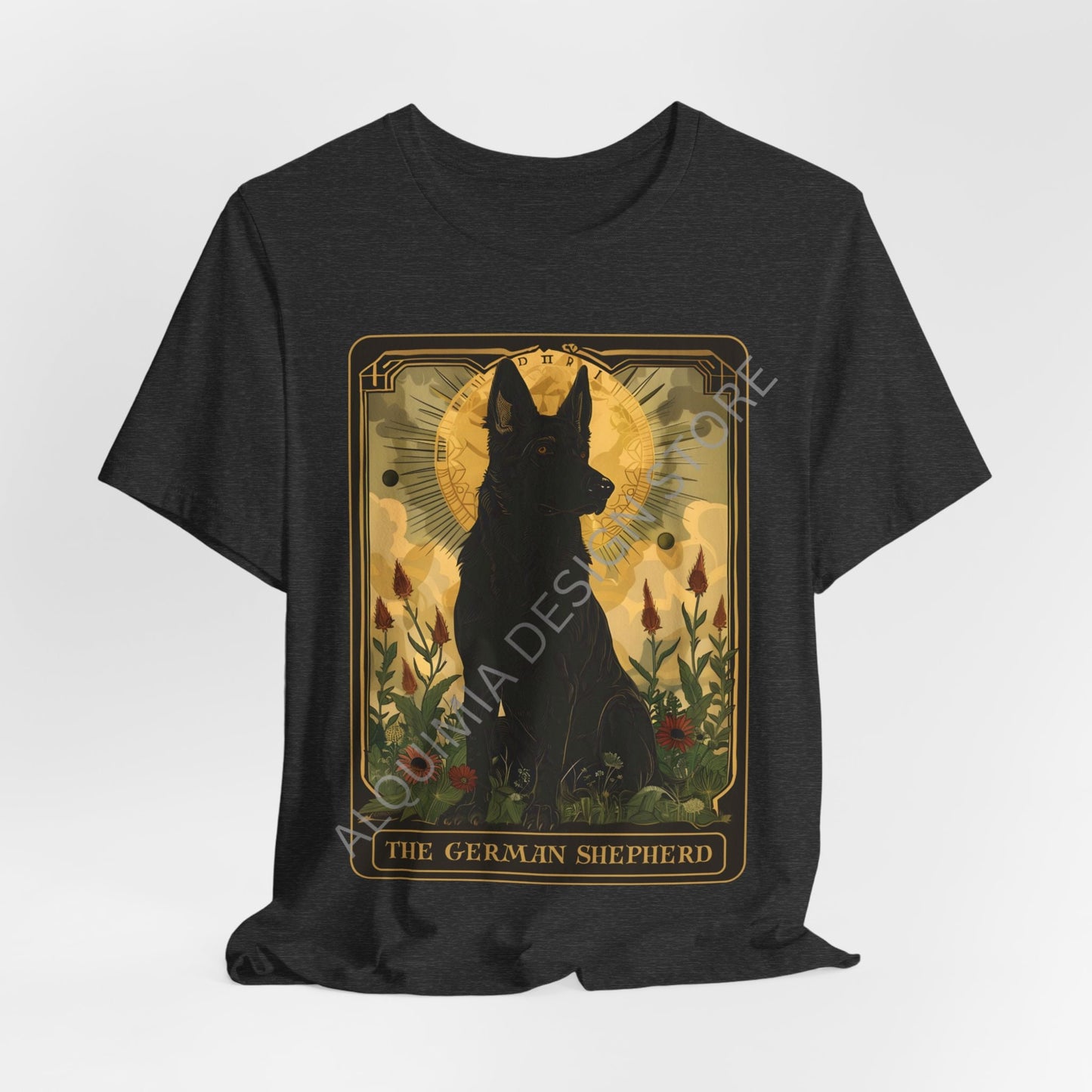 The German Shepherd Tarot Card Shirt