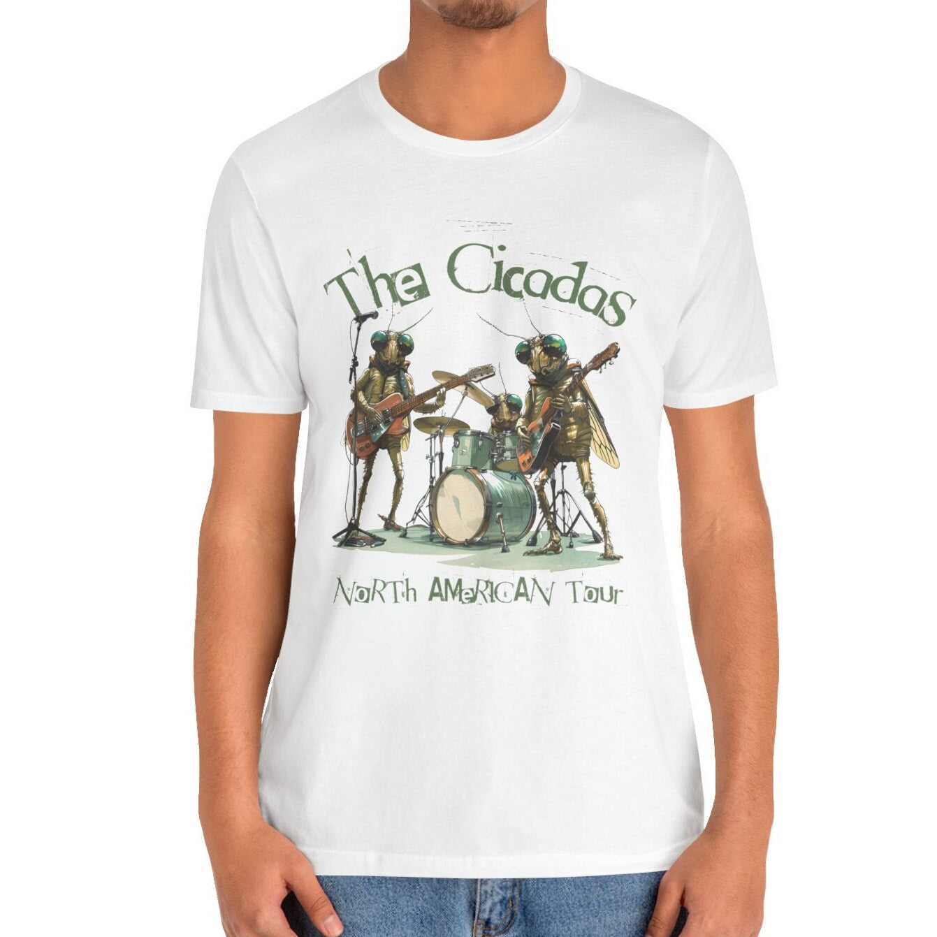 The Cicadas North American Tour Shirt