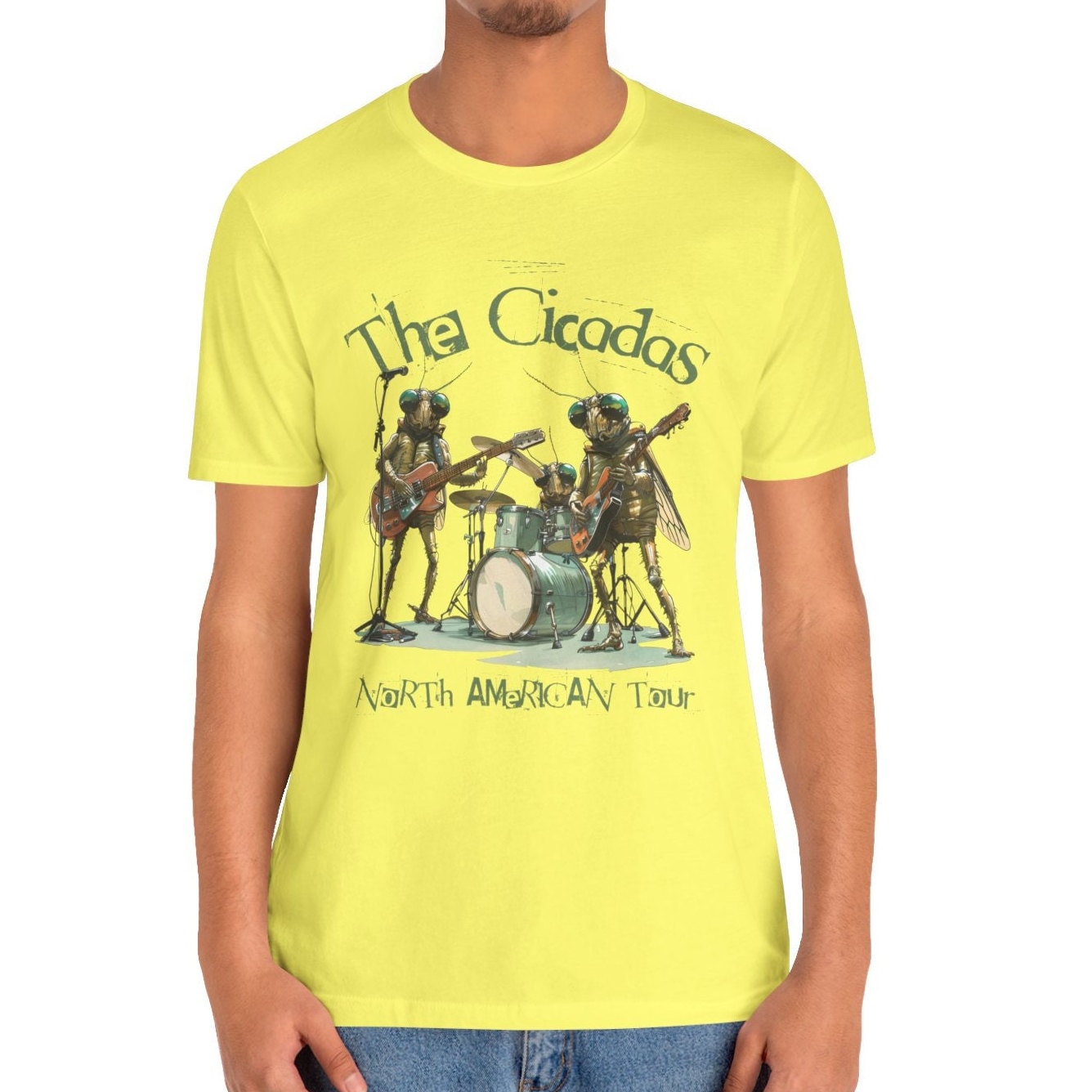 The Cicadas North American Tour Shirt