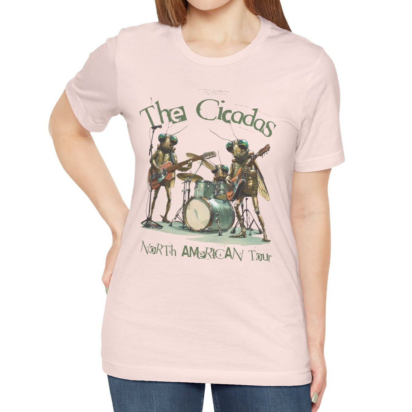 The Cicadas North American Tour Shirt