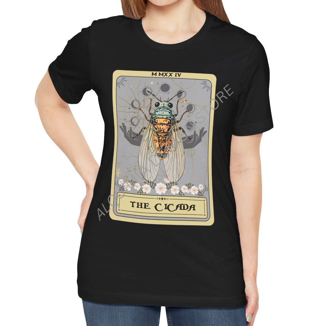 The Cicada Tarot Card Shirt