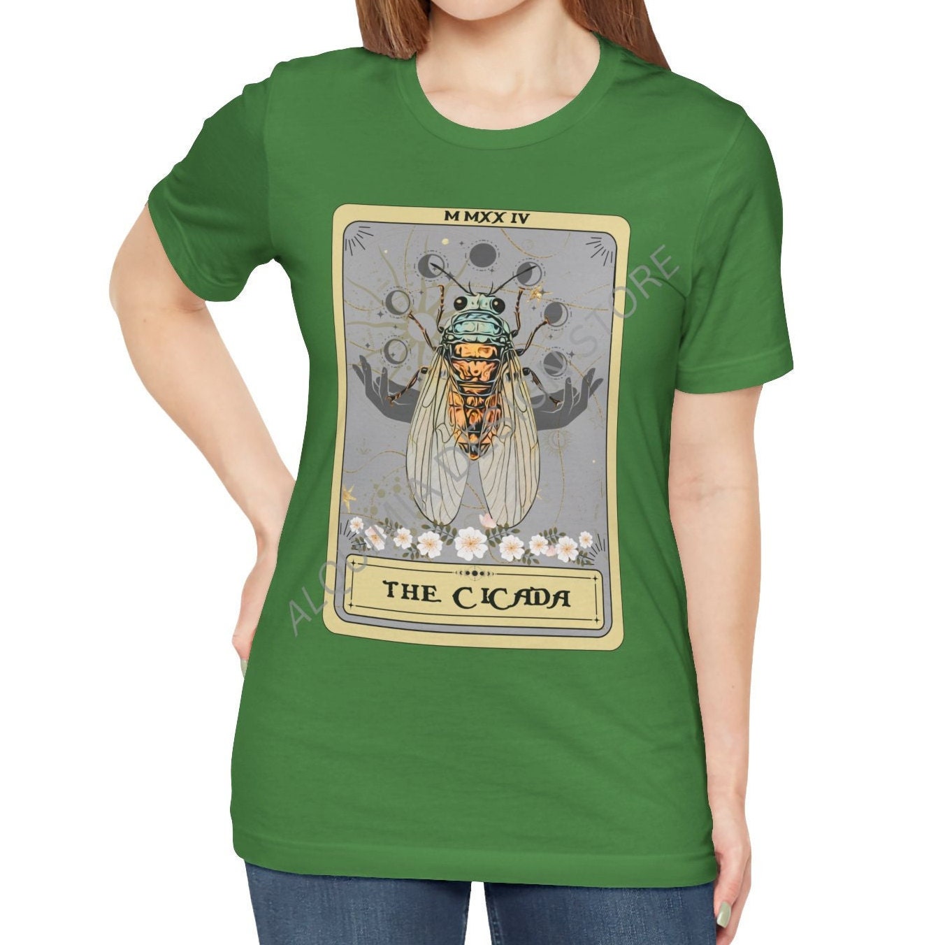 The Cicada Tarot Card Shirt