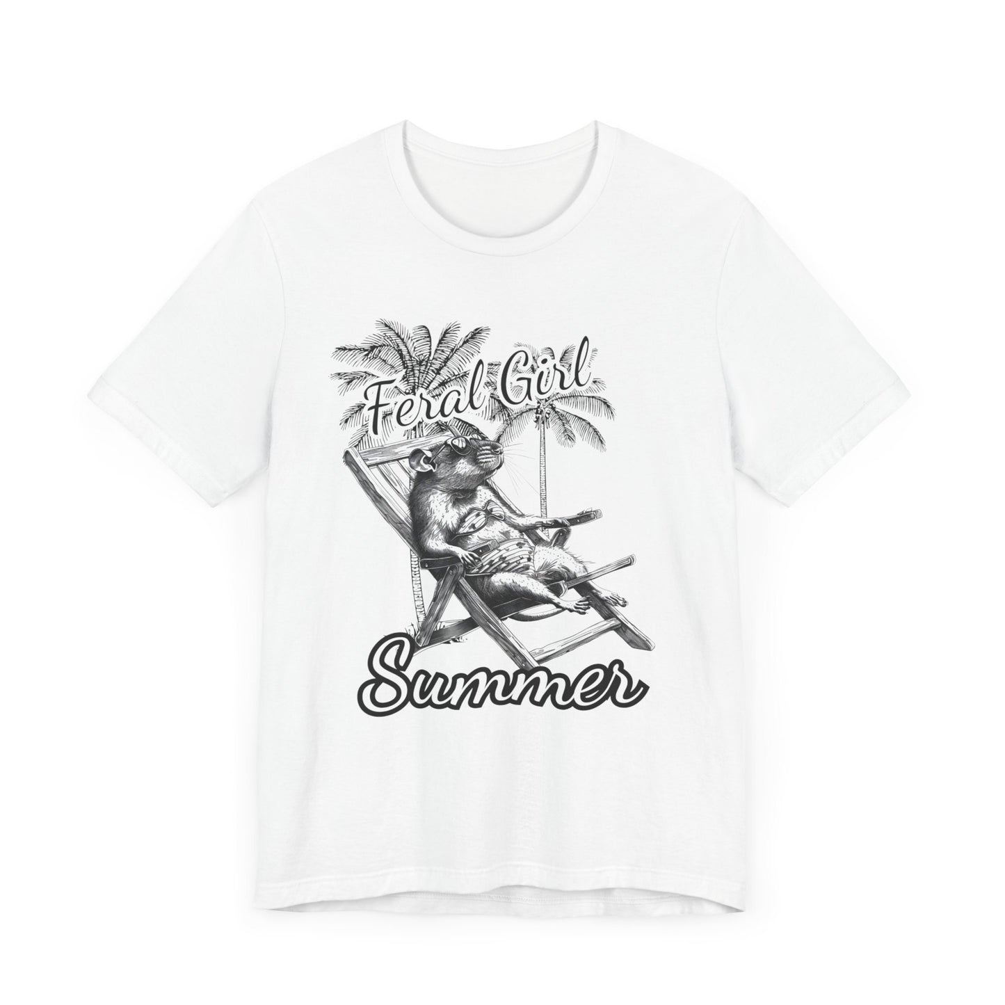 Feral Girl Summer Rat Shirt