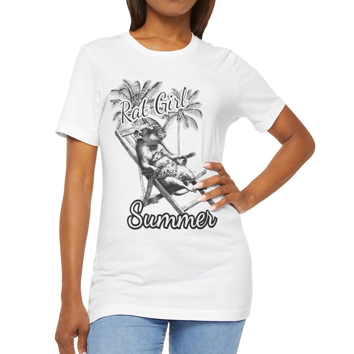 Rat Girl Summer Shirt,
