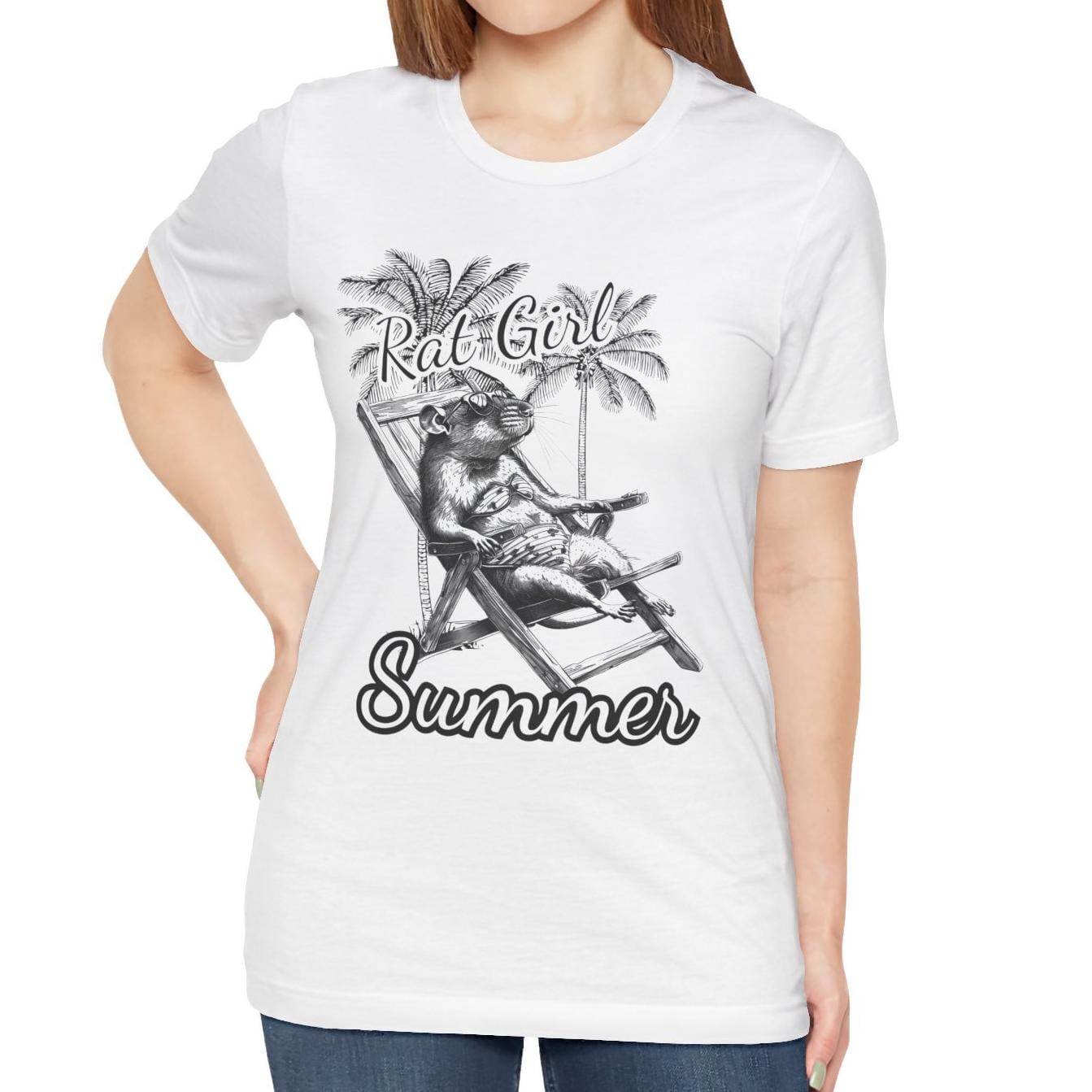 Rat Girl Summer Shirt,