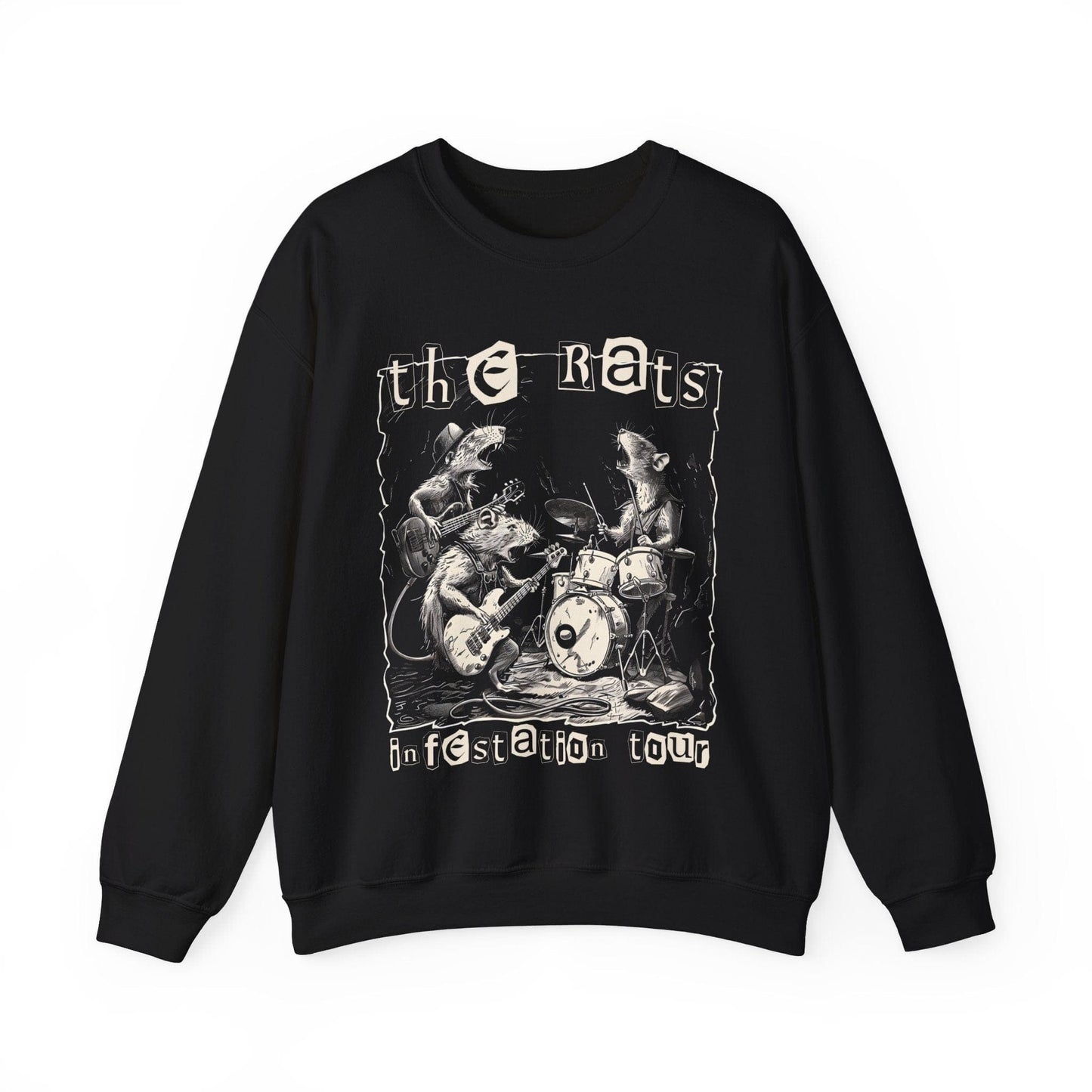 The Rats Infestation Tour Rat Sweatshirt