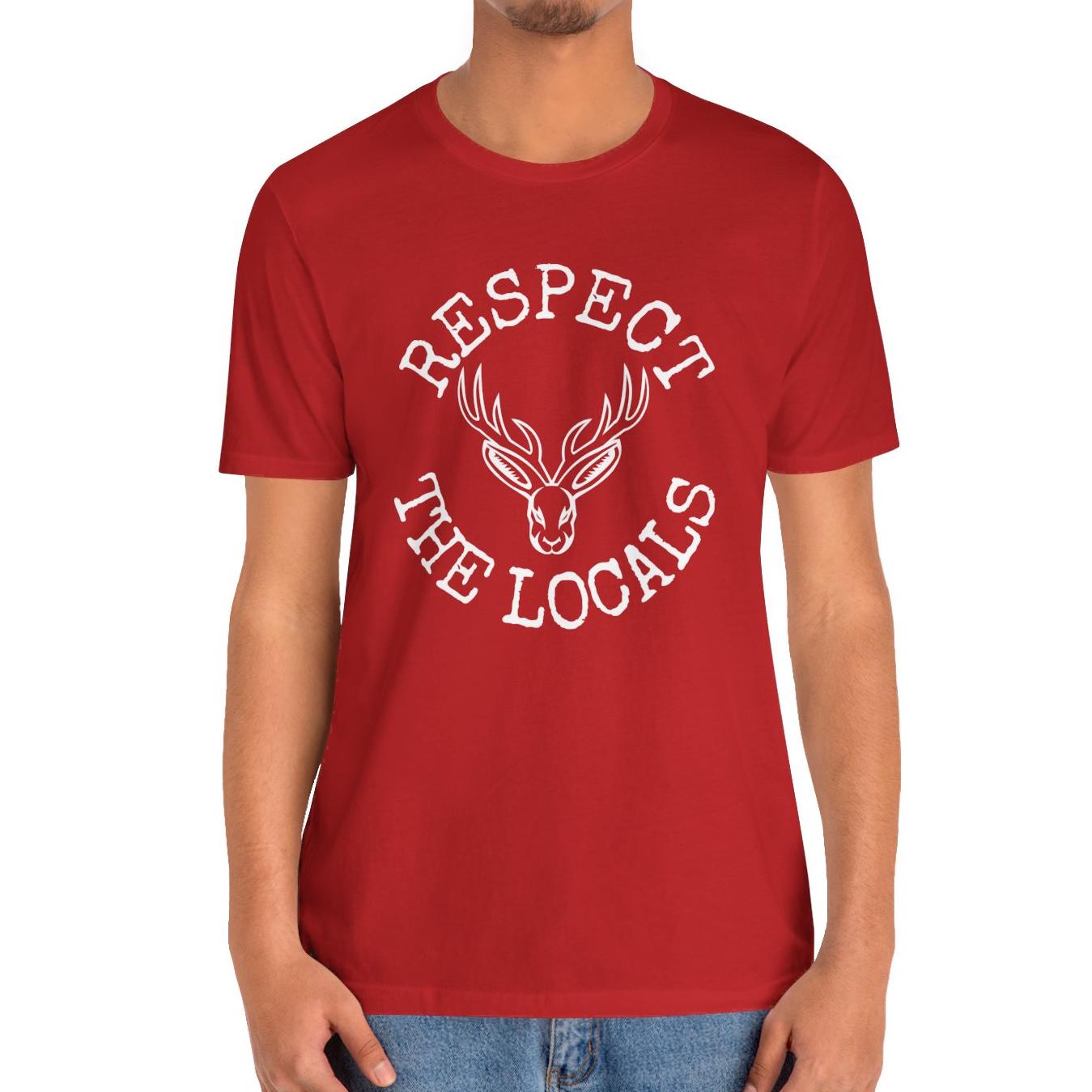 Respect The Locals Jackalope T-Shirt