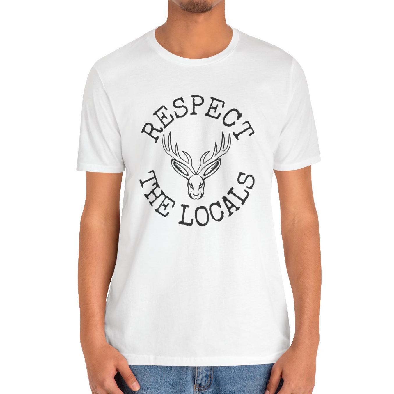 Respect The Locals Jackalope T-Shirt