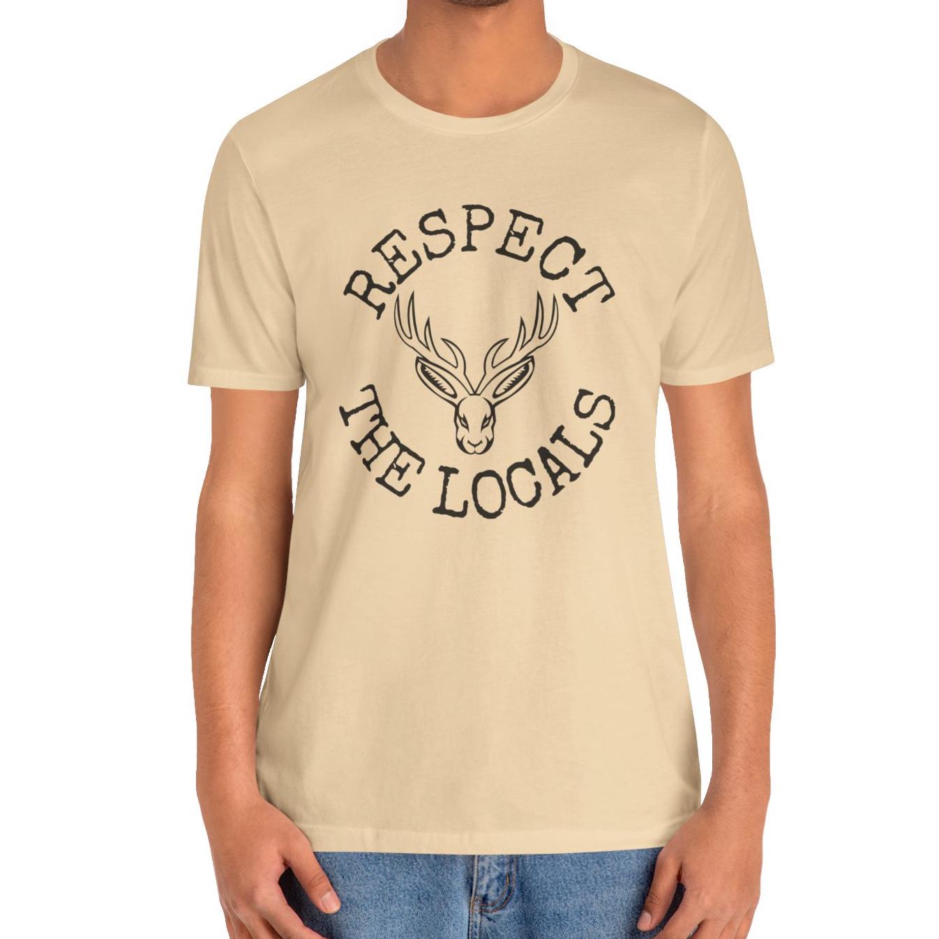 Respect The Locals Jackalope T-Shirt