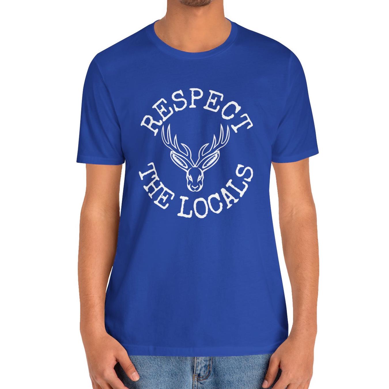 Respect The Locals Jackalope T-Shirt