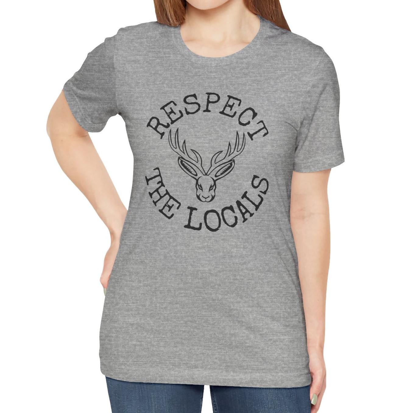 Respect The Locals Jackalope T-Shirt