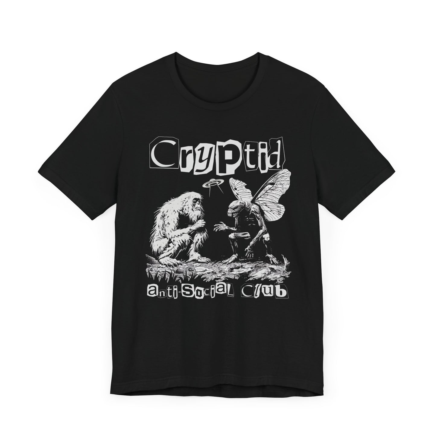 Cryptid Anti social Club Shirt