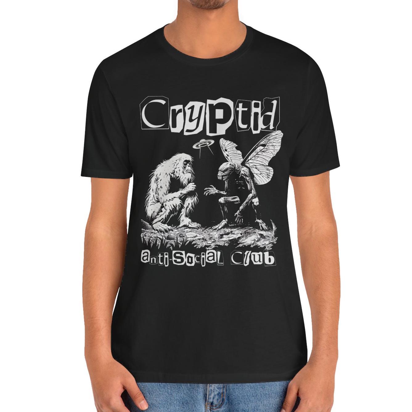 Cryptid Anti social Club Shirt