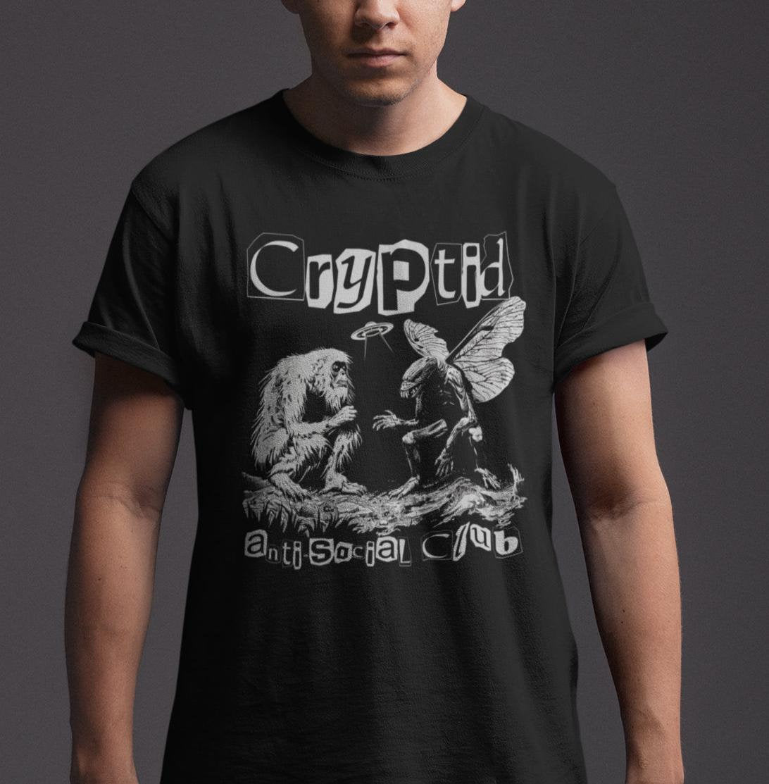 Cryptid Anti social Club Shirt