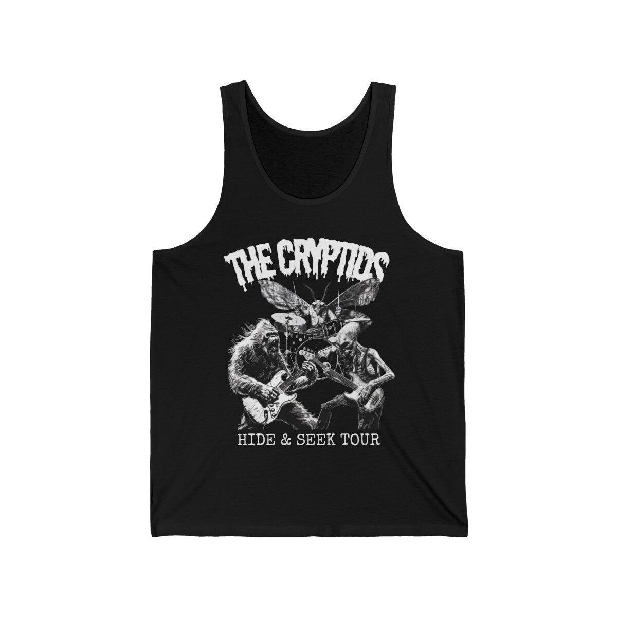 The Cryptids Hide and Seek Tour T-Shirt