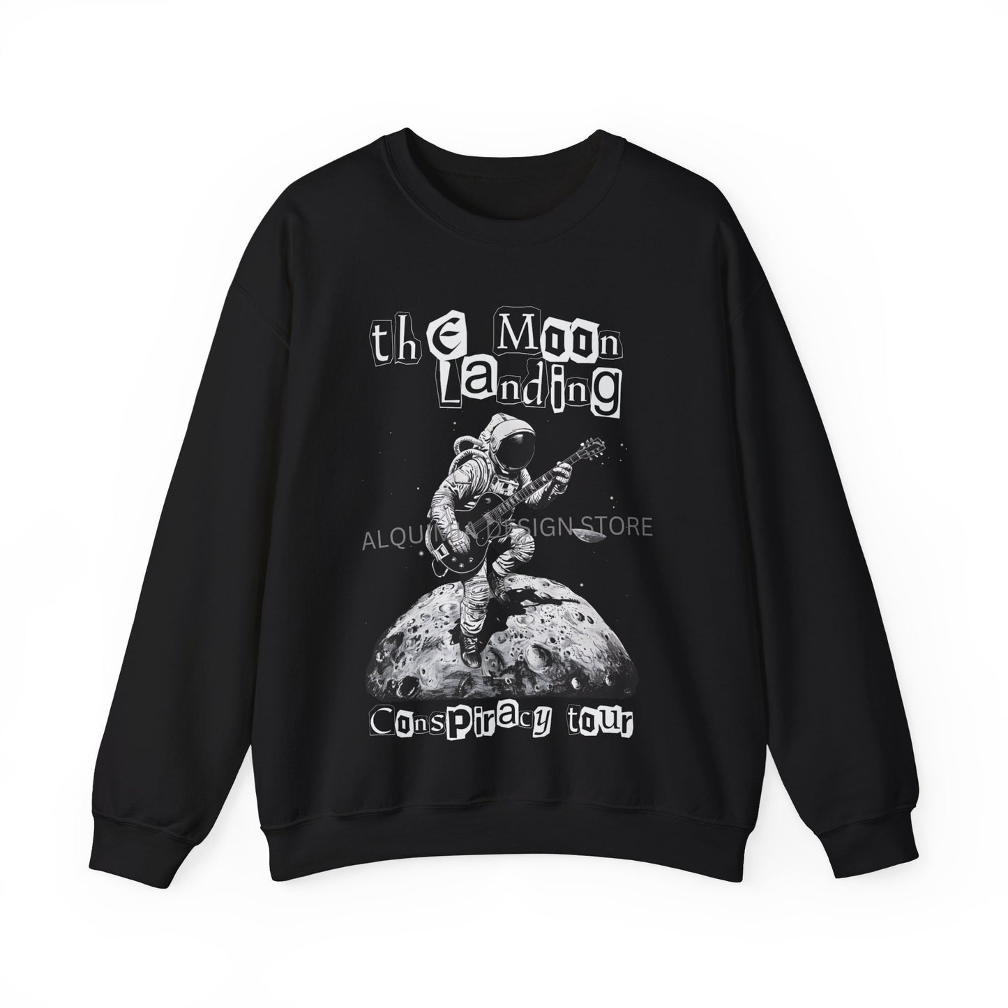 The Moon Landing Conspiracy Tour Sweatshirt, Conspiracy Theory Fake Moon Landing