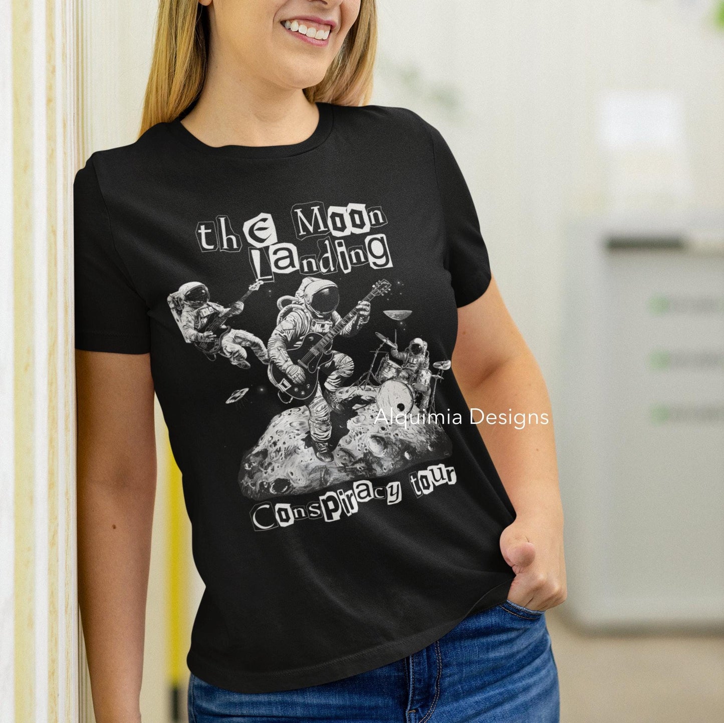 The Moon Landing Conspiracy Tour Shirt
