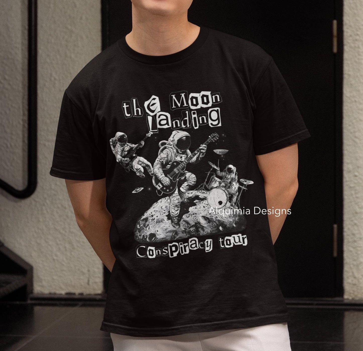 The Moon Landing Conspiracy Tour Shirt
