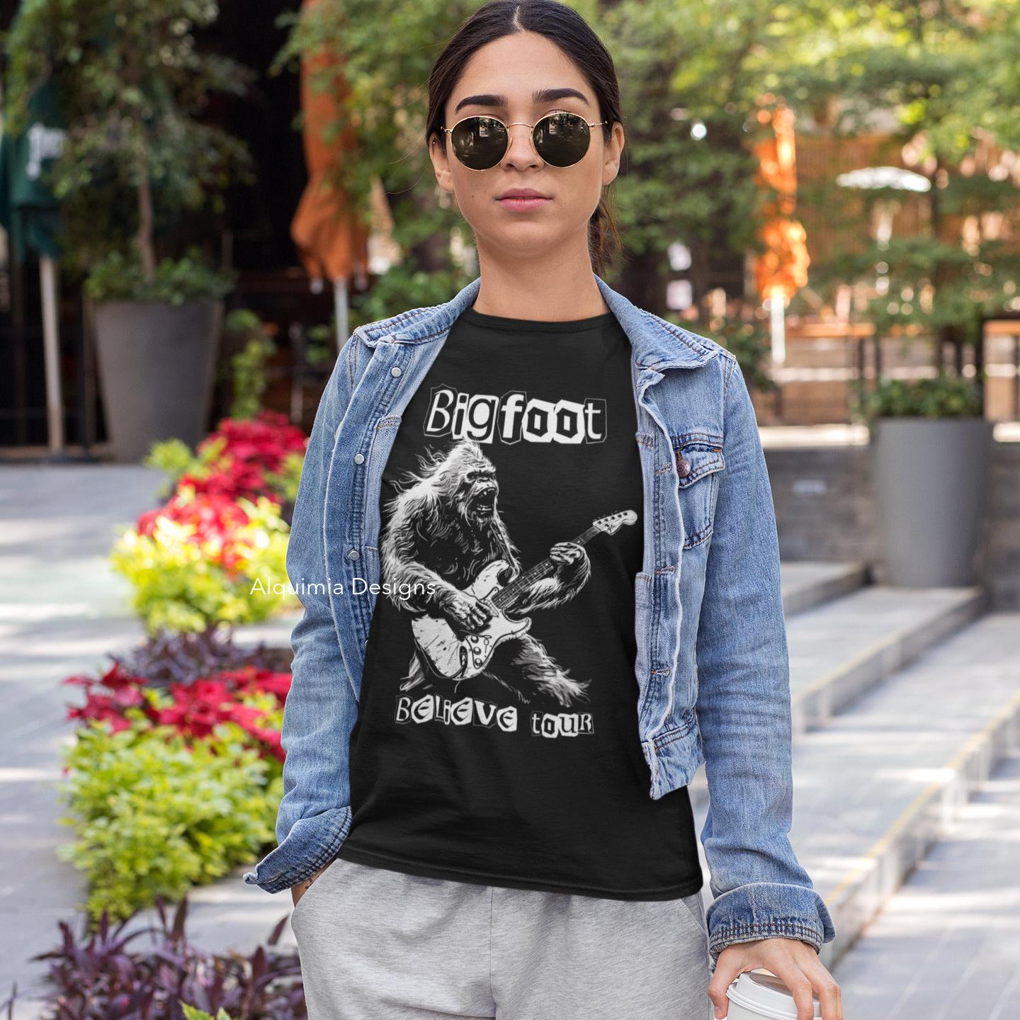 Bigfoot Believe Tour Shirt