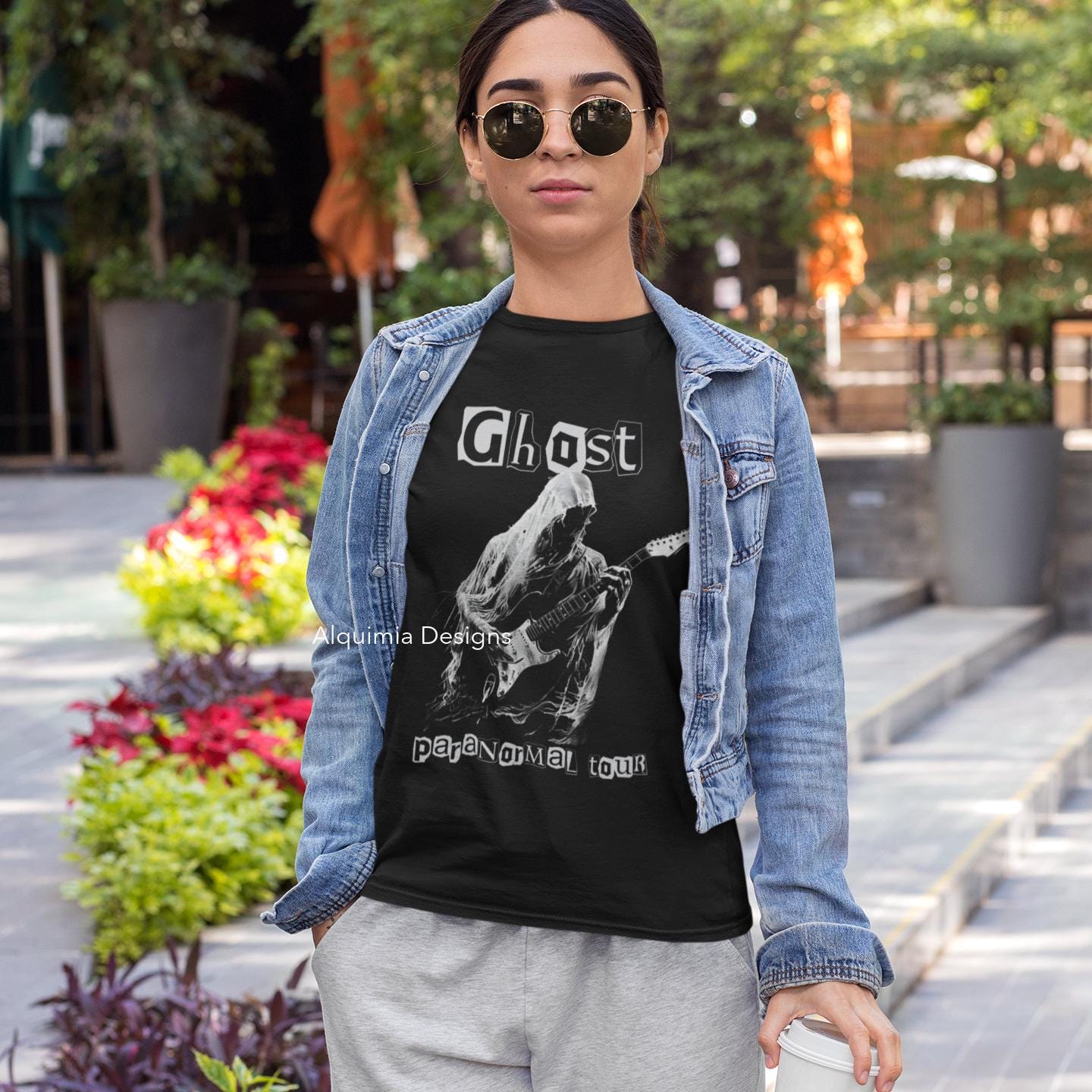 Ghost Paranormal Tour Shirt