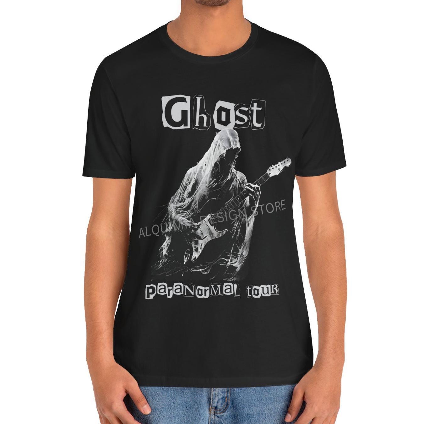 Ghost Paranormal Tour Shirt