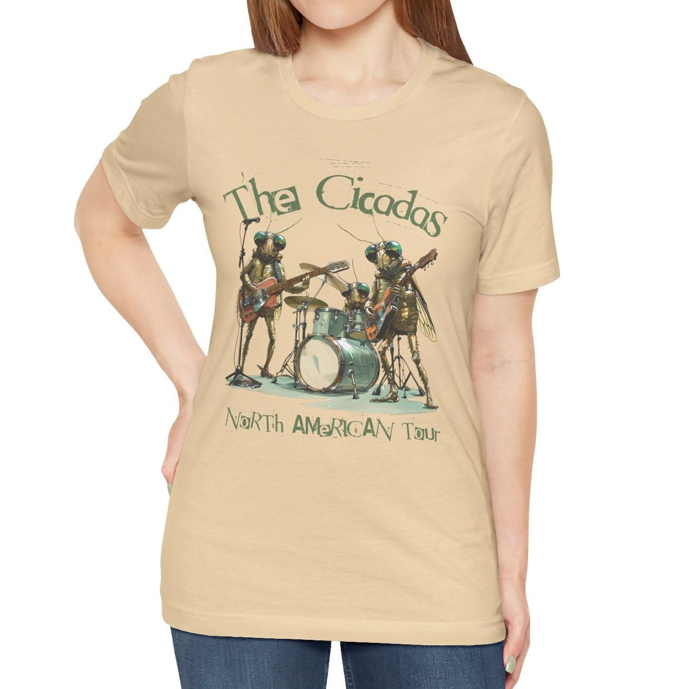 The Cicadas North American Tour Shirt