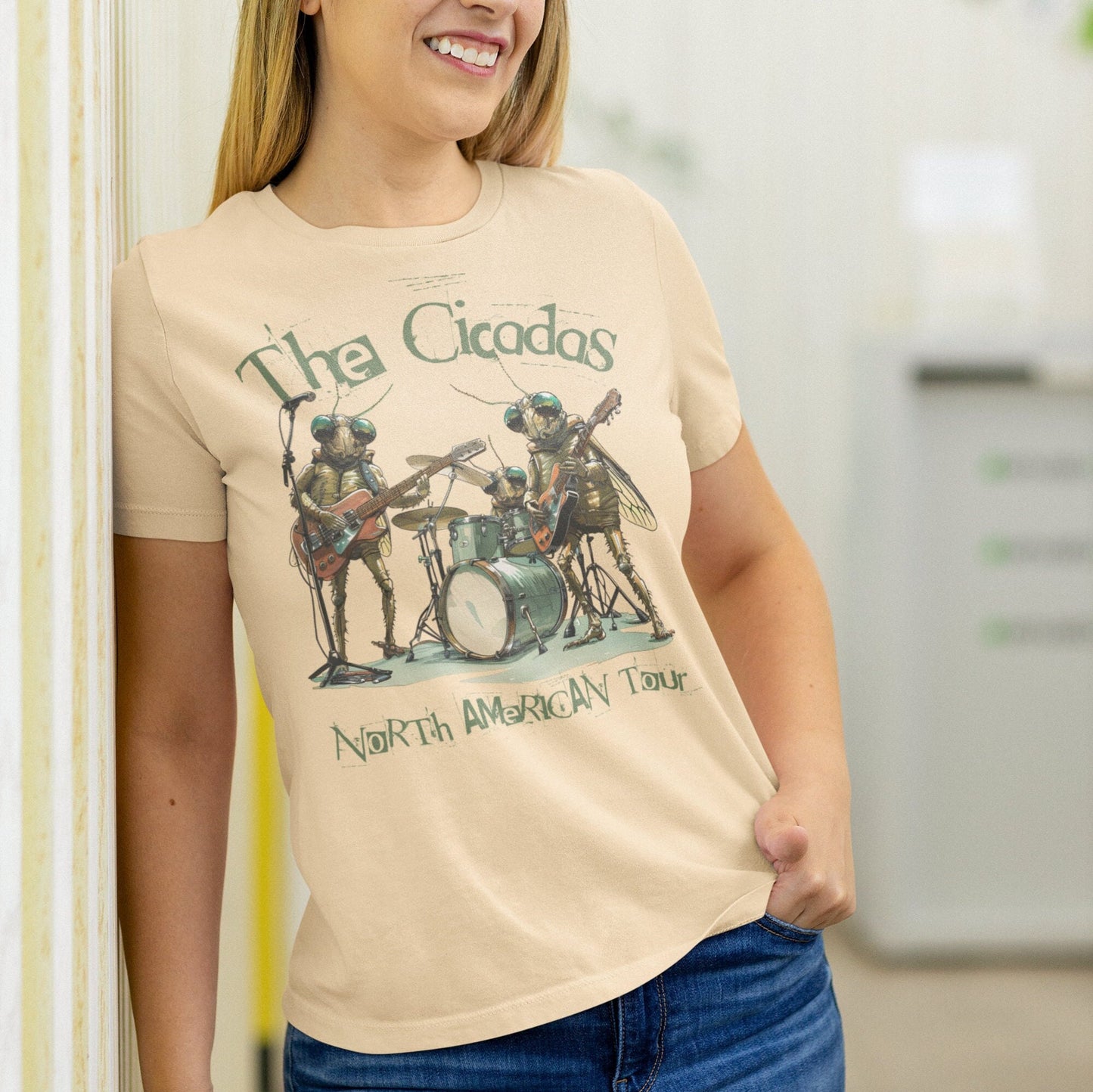 The Cicadas North American Tour Shirt