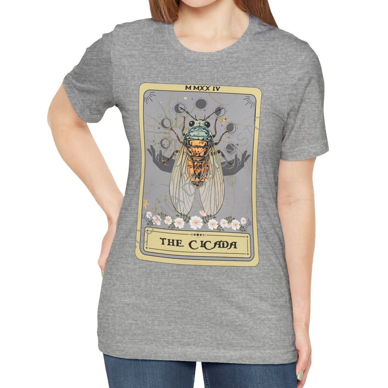 The Cicada Tarot Card Shirt