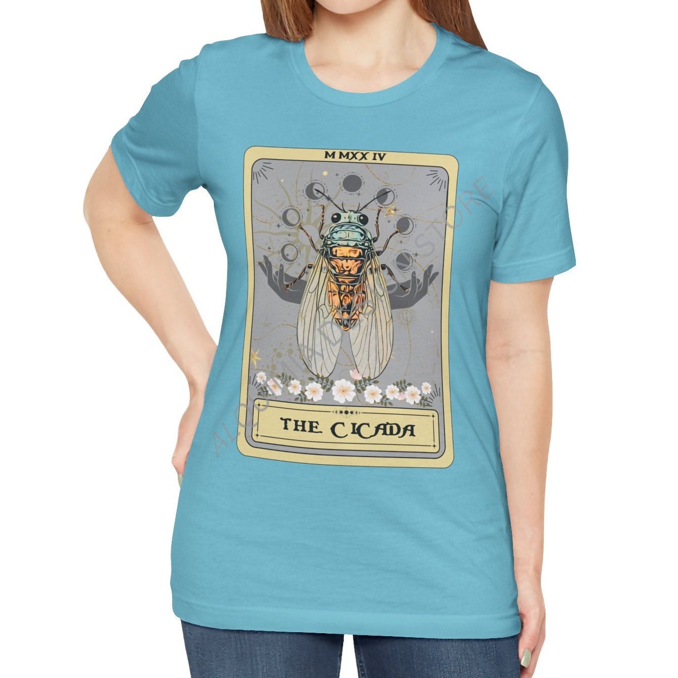 The Cicada Tarot Card Shirt