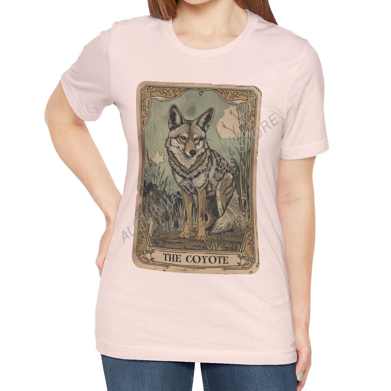 The Coyote Tarot Card Shirt