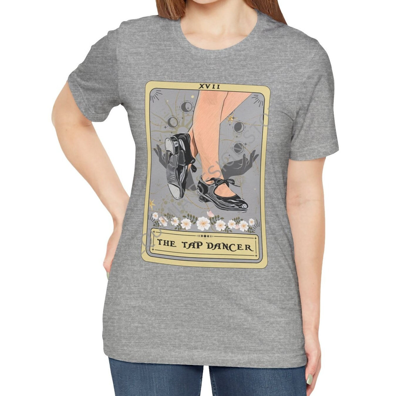 The Tap Dancer Tarot Card Shirt, Tap Dance