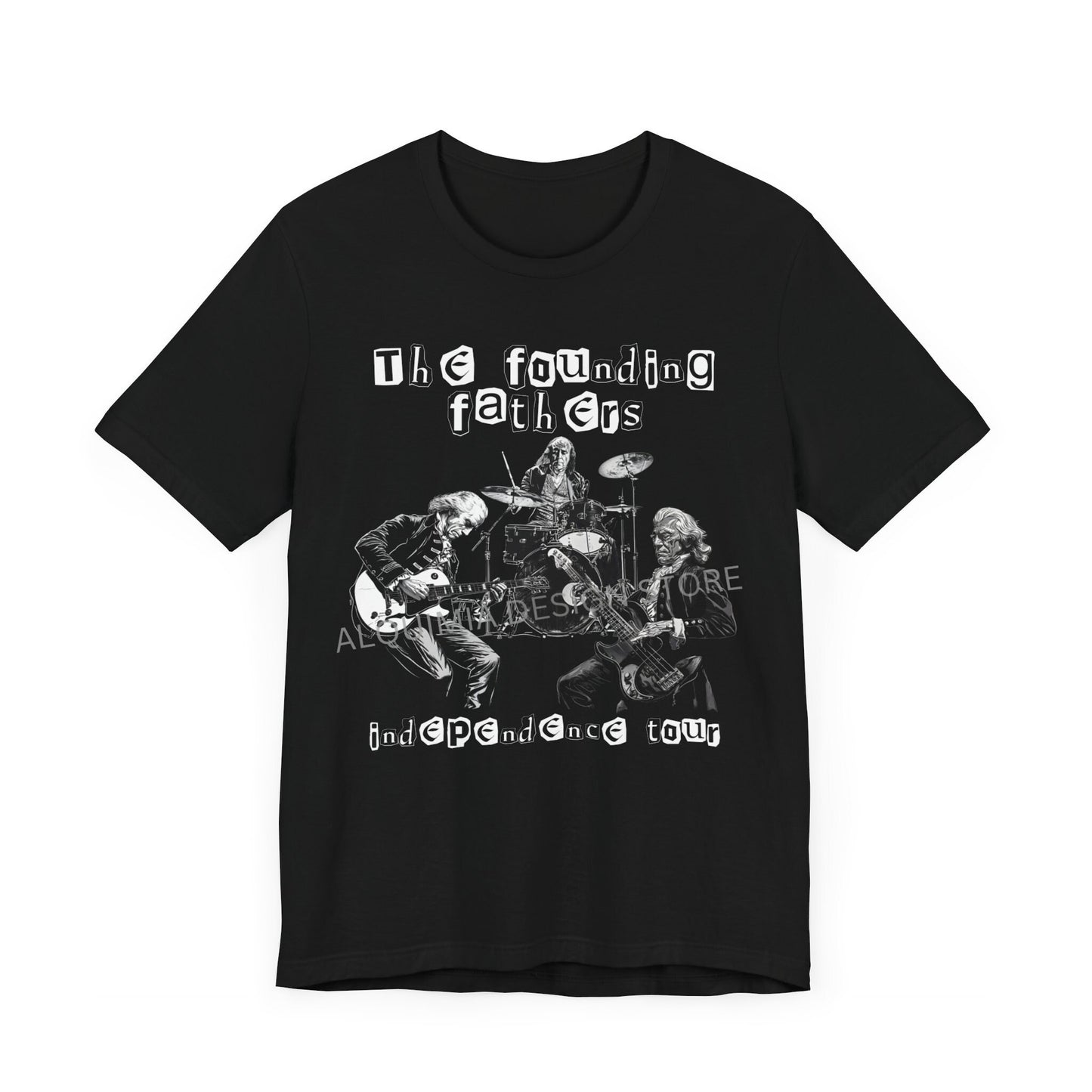 The Founding Fathers Independence Tour Shirt, Freedom Independence Day American Revolution