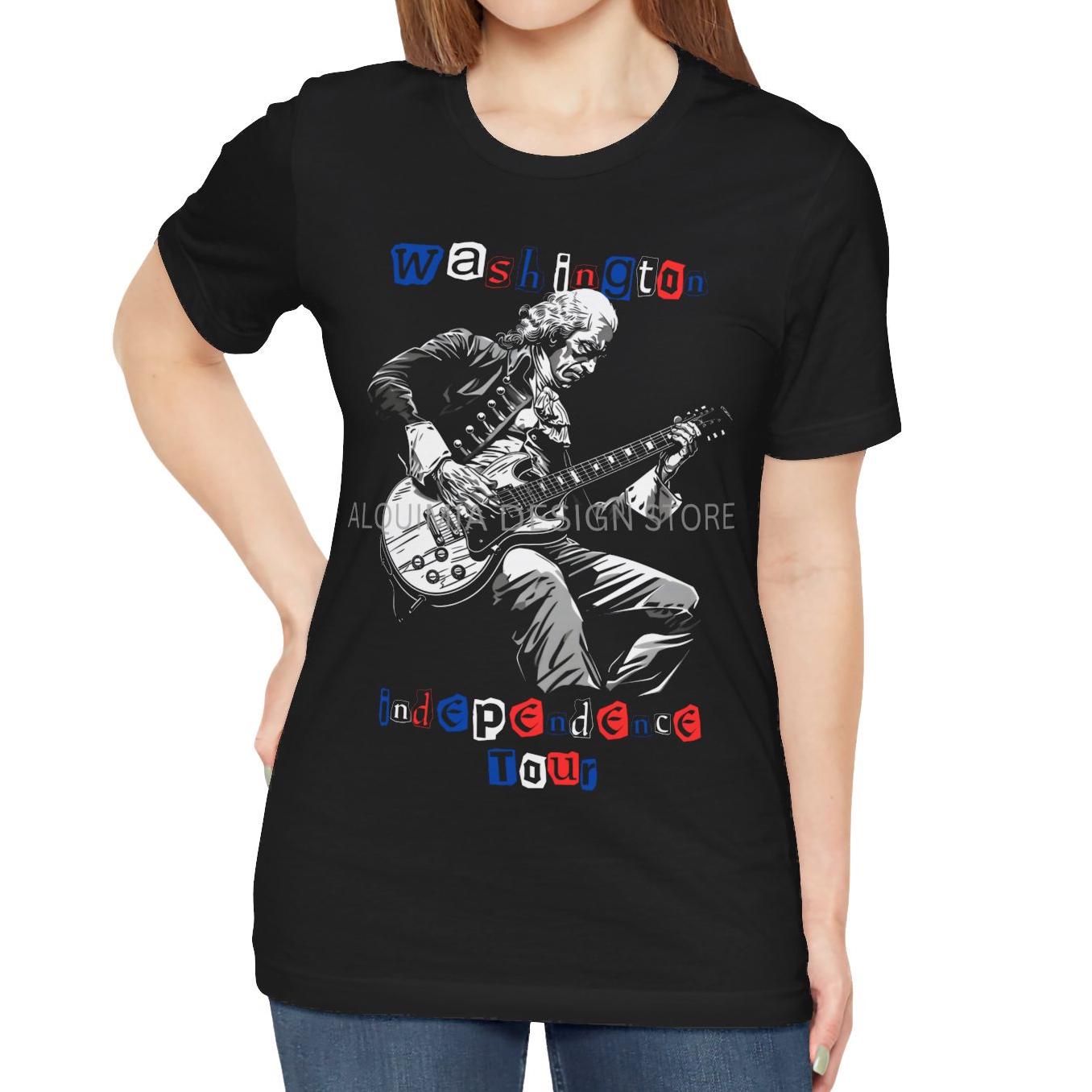 George Washington Independence Tour Shirt, American History