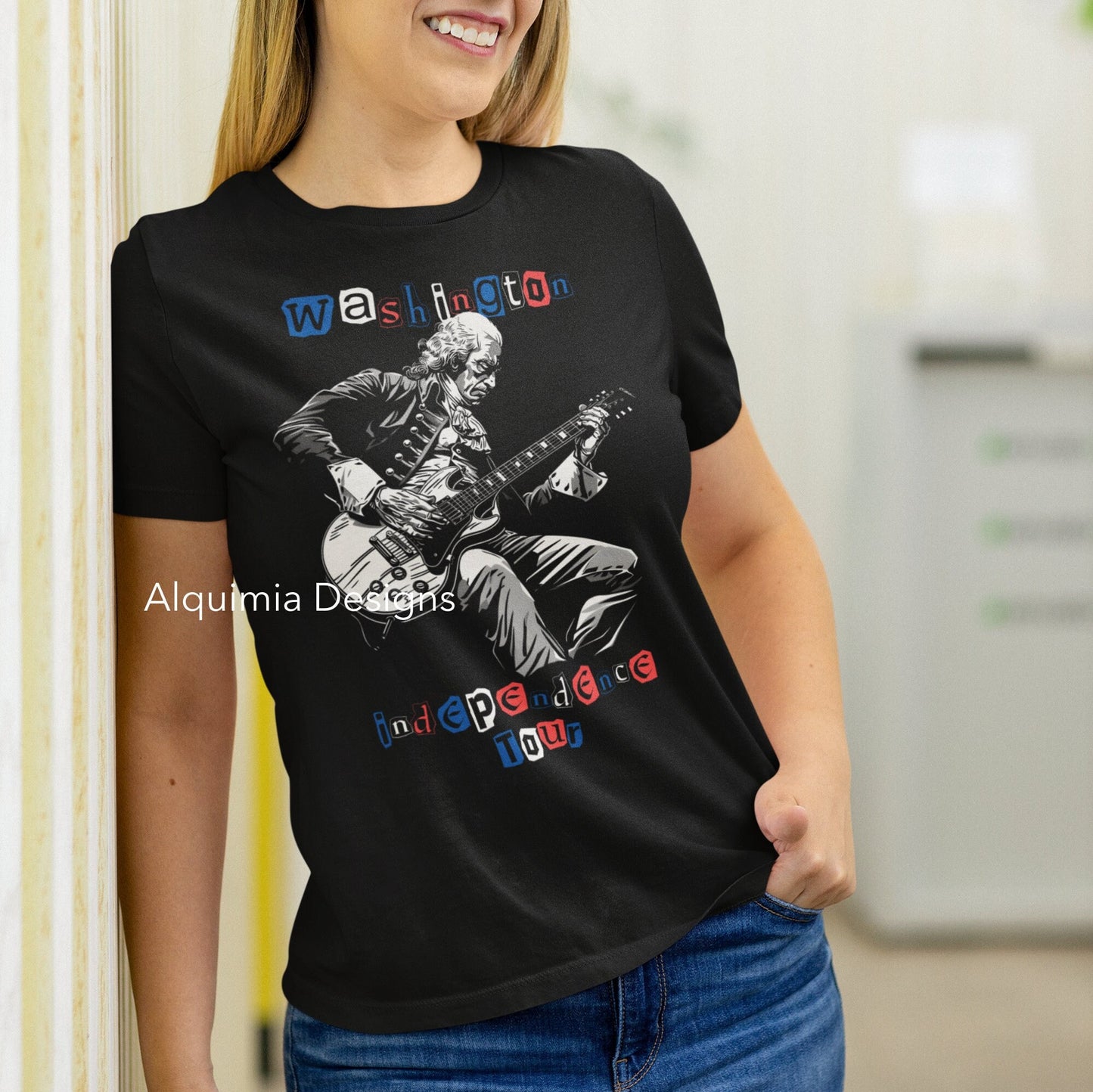 George Washington Independence Tour Shirt, American History