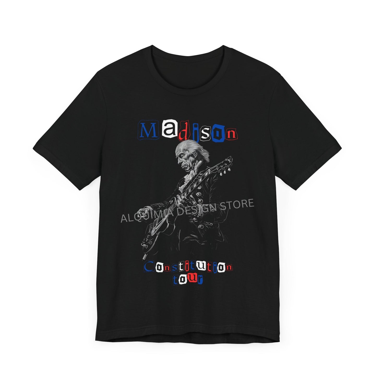 James Madison Constitution Tour Shirt, American History