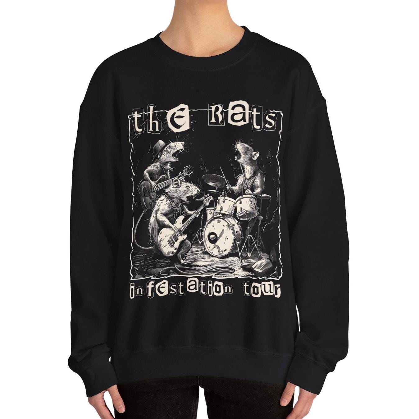 The Rats Infestation Tour Rat Sweatshirt