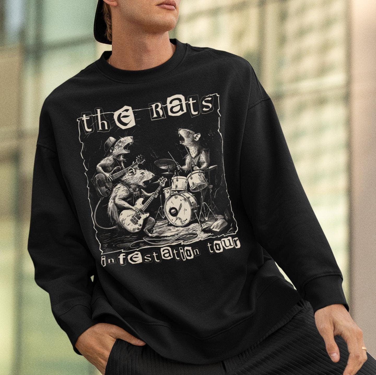 The Rats Infestation Tour Rat Sweatshirt