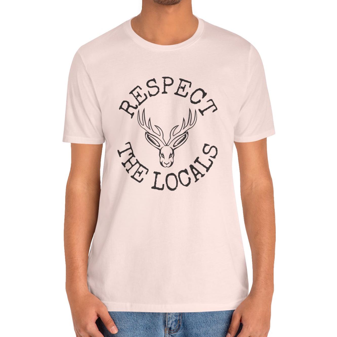 Respect The Locals Jackalope T-Shirt