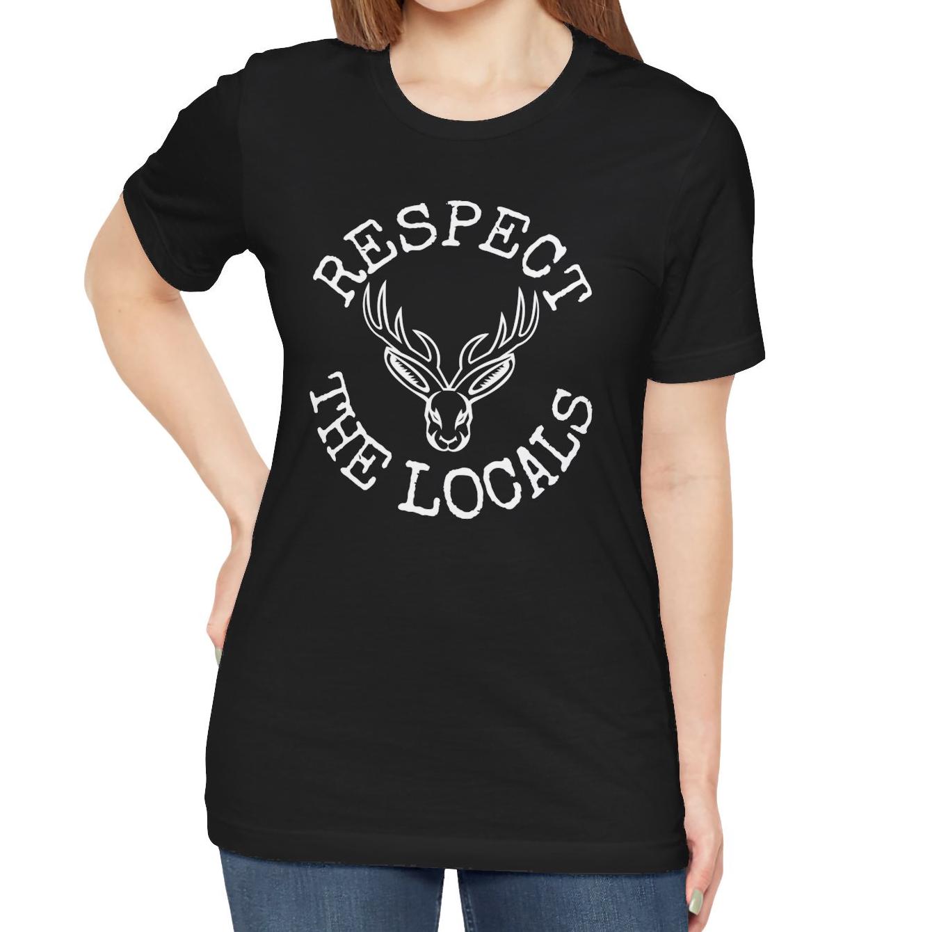 Respect The Locals Jackalope T-Shirt