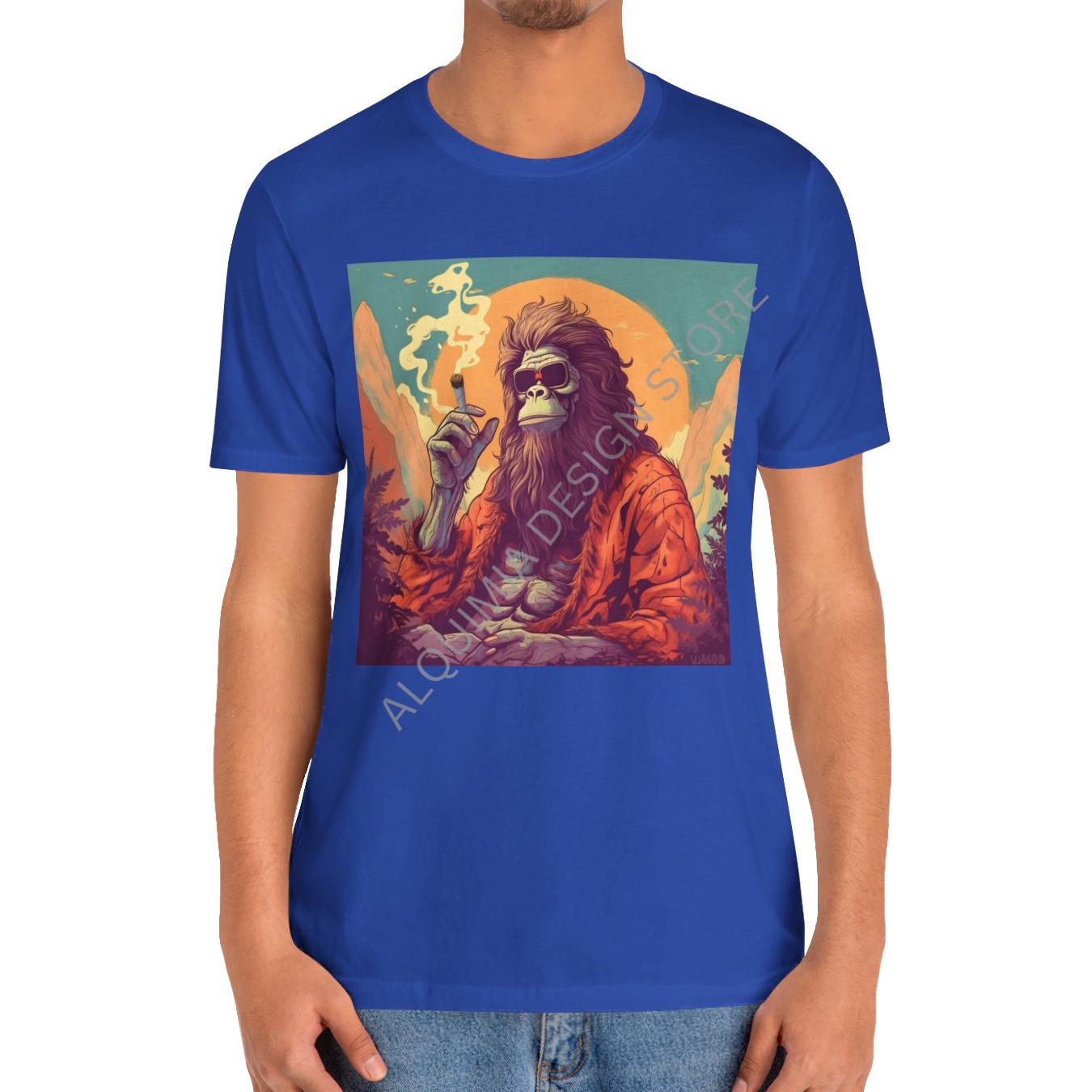 Sasquatch Stoner Shirt