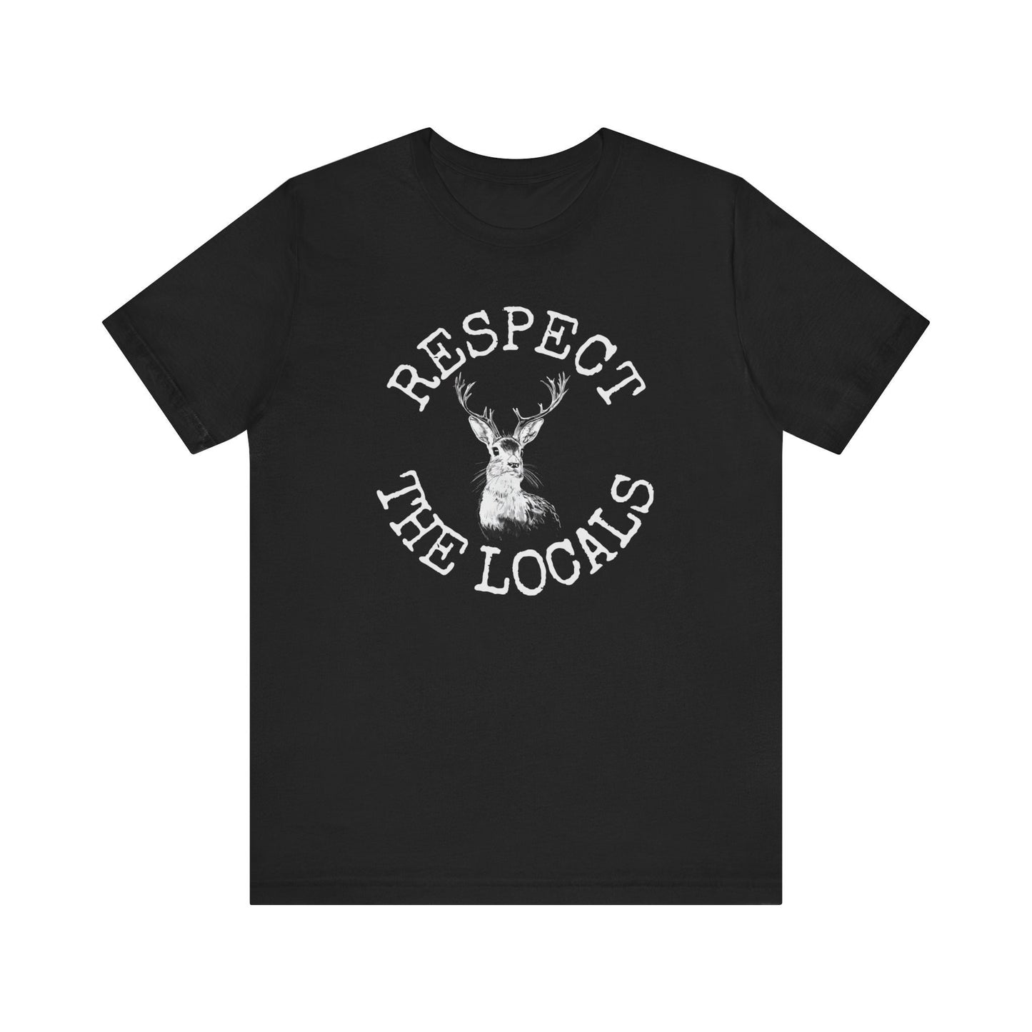Respect The Locals Jackalope Shirt