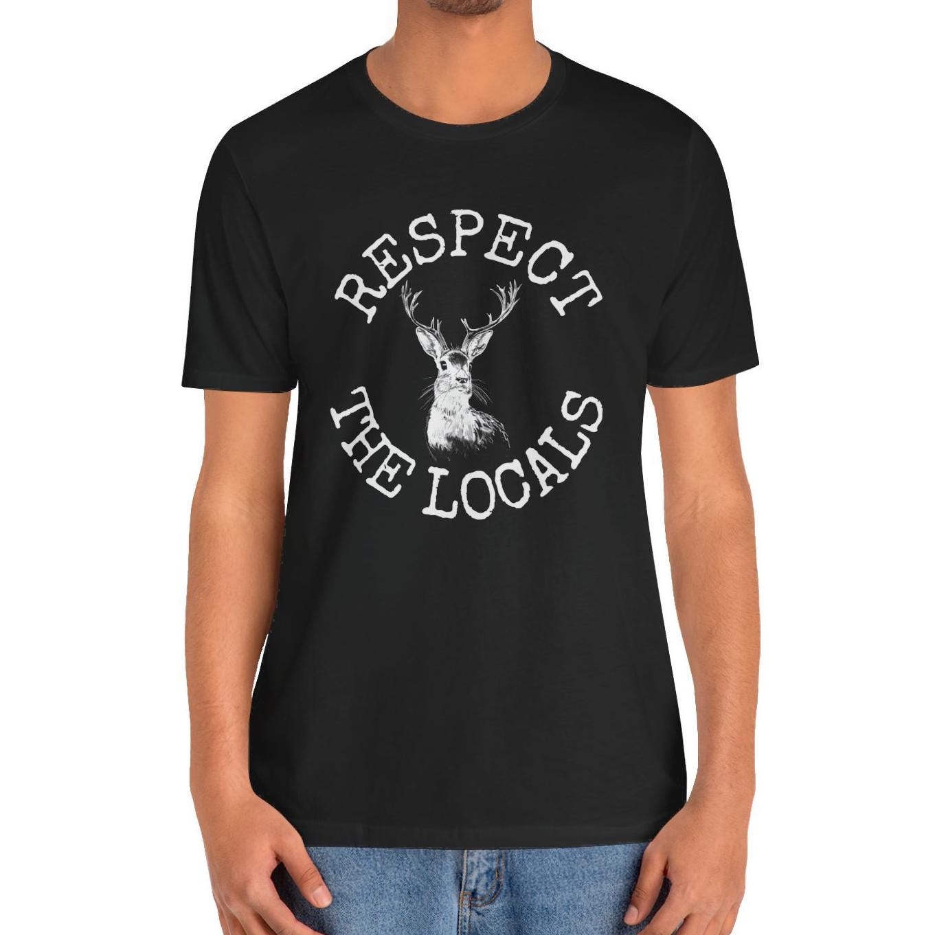 Respect The Locals Jackalope Shirt