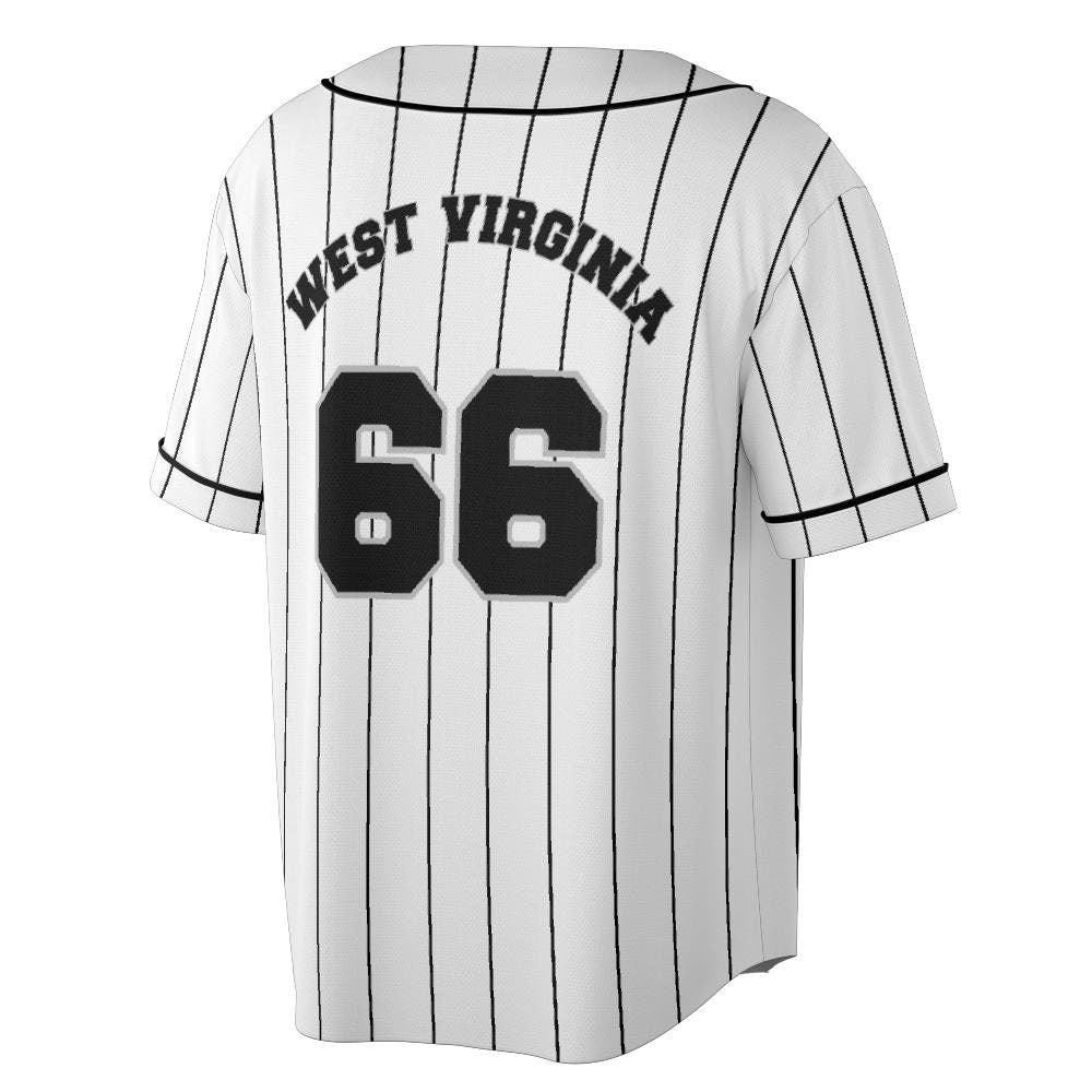 Mothman Baseball Jersey Shirt