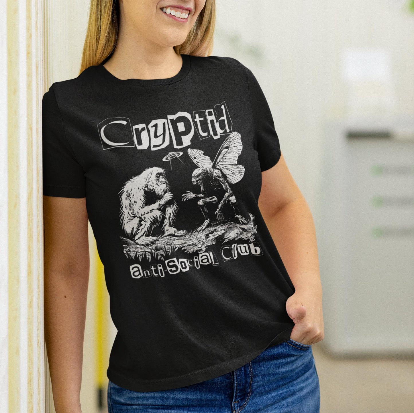 Cryptid Anti social Club Shirt