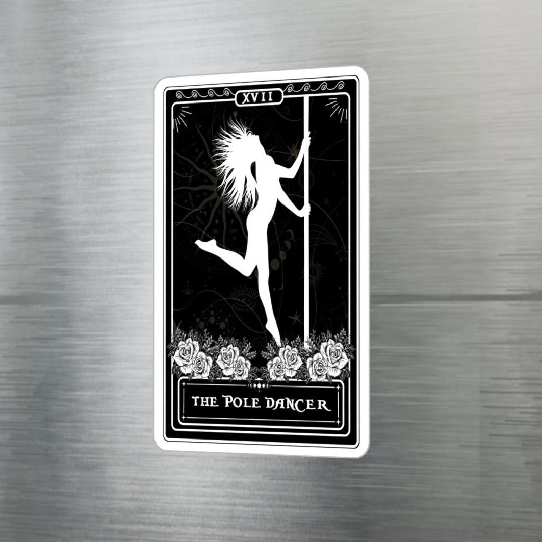 The Pole Dancer Tarot Card Sticker