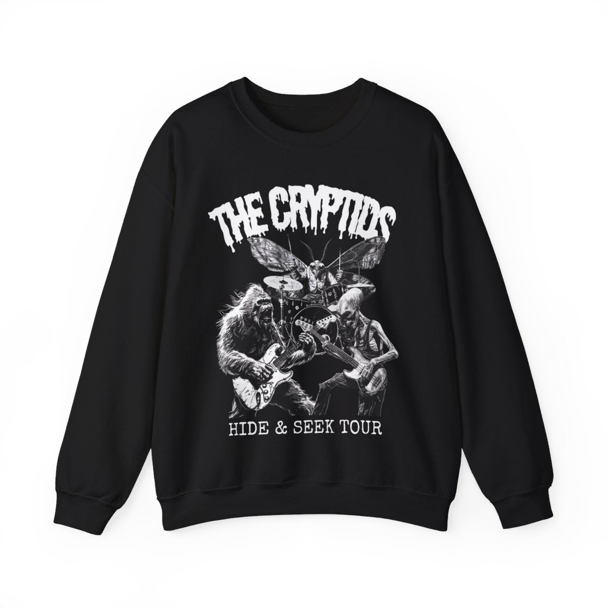 The Cryptids Hide and Seek Tour T-Shirt